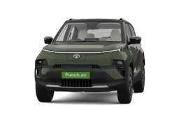 Tata Punch Ev Color Black   Seaweed (dual Tone)